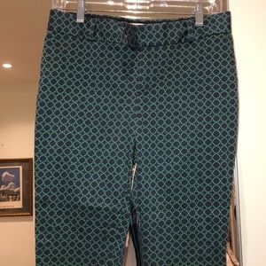 Banana republic crop pants